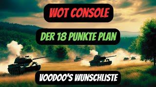 WOT Console / Der 18 Punkte Plan