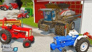 Silver Seeder RP | TIME TO CUT SOME HAY AND HARVEST OATS (DEBT...) | Farming Simulator 22