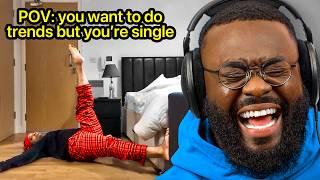 SINGLE AF! | ShxtsnGigs Reacts