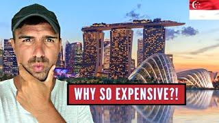 THE TRUTH ABOUT SINGAPORE  5 reasons why Singapore is so expensive.