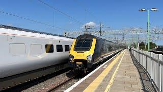 Trains at Cheddington P1 (18/07/24) WCML