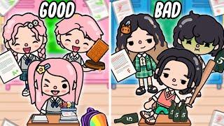 Good and Bad Student | Toca Life Story |Toca Boca