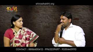 Karunakar sugguna Exclusive interview with ex Christian Esther || SHIVASHAKTHI