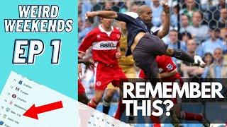 David James Playing Up Front For Manchester City | Football's Weird Weekends EP 1