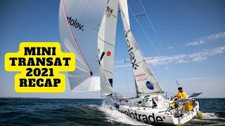 Mini Transat 2021 & Velotrade in short