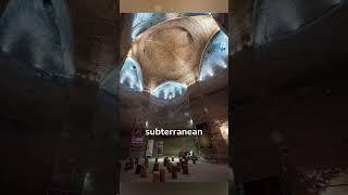 Iran’s Underground Cities: Ancient Cooling Architecture ️ #shorts #Iran #architecture