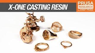 Jewelry casting with BlueCast X-One