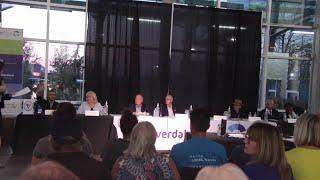 2022 Surrey Mayoral Debate organized by Cloverdale District Chamber of Commerce