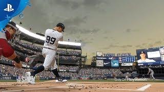 MLB The Show 18 - First Look Gameplay Trailer | PS4