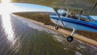 Is this LEGAL? Flying LOW over the Beach