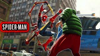 Spider-Man - Iron-Spider Suit | Open World Free Roam Gameplay