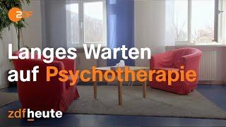 Psychische Störungen sind verbreitet: Warum man so lange auf kassenfinanzierte Therapien warten muss