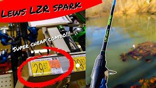 LEWS LZR SPARK Review (Super Cheap Spinning Combo)