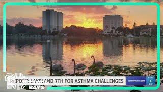 New health report says Lakeland is one of the worst cities for people with asthma