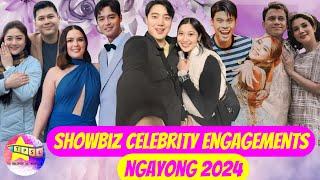 Showbiz Celebrity Engagements ngayong 2024