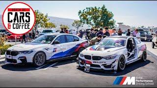 South OC Cars and Coffee spends the day at BMW Performance Center West
