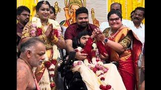 Nepoleon Son Dhanush Full Marriage Video | Wedding with Akshaya | Wedding video | Tamil 360