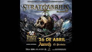 Stratovarius @ El Teatro Flores, Bs As, Argentina (26/04/2023) | Full Concert - Audio Only