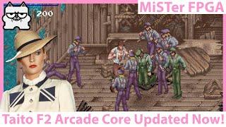 Another Major New MiSTer FPGA Arcade Core Update!