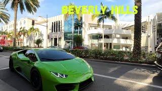  UNBELIEVABLE BEVERLY HILLS: Rodeo Drive's Jaw-Dropping Walk Tour! ‍️