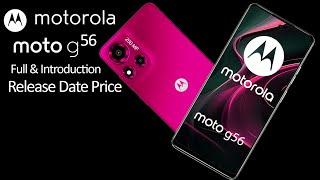 Motorola Moto G56 5G FIRST LOOK! — 2025 Trailer and Introduction!