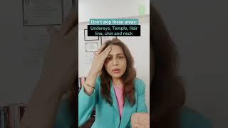 How to apply Vitamin C serum?