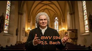 JS Bach BWV 594: Waarom Dit Concerto Wereldberoemd Is! 