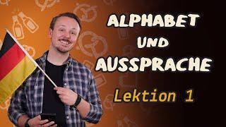 The Basics - The German Alphabet and Pronunciation | Get Germanized | Lesson 01