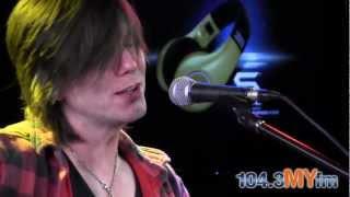 The Goo Goo Dolls- "Black Balloon" Live Acoustic