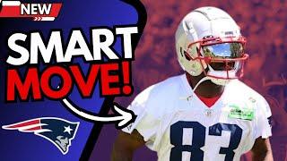 New England Patriots Make This Smart Move!