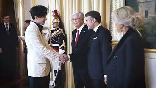 Dimash Vlog Le Palais de L'Élysée