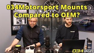 034Motorsport Motor Mounts vs. OEM? | 034Motorsport FAQ