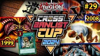 Exodia (Tier 0; 1999) vs. Zombie TeleDAD (2008) | Cross-Banlist Cup 2024