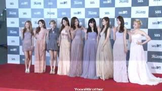 ▲ 소녀시대(Girls Generation)_여신드레스 패션워크 퍼레이드~