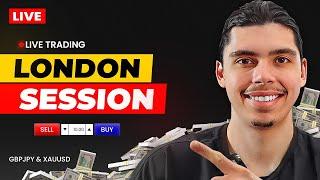  LIVE FOREX TRADING GBPJPY GOLD & DAX | WED 28 MAY | PRICE ACTION!