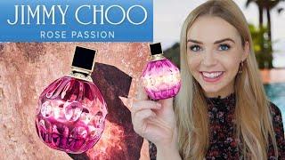 NEW JIMMY CHOO ROSE PASSION PERFUME REVIEW  | Soki London