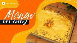 Indulge in the Irresistible Mango Delight | 4 ingredients dessert