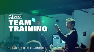 Team Training | VFX Apprentice Consulting for Studios