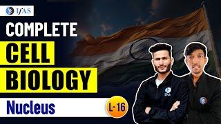 Nucleus for IIT JAM Biotechnology / GAT B / CUET PG / TIFR | Cell Biology | L16 | IFAS