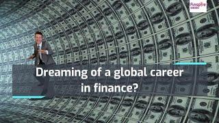 US CMA - Dreaming of a global career in finance?