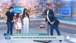 [Full HD] Aniversário de José Eduardo - "Balanço Geral BA" da Record Bahia (14/01/2025)