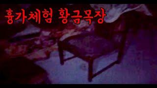 흉가체험 유명한 황금목장 직접 들어가보았습니다 김톰슨