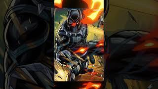 BLACK PHANTER | WAKANDA | AVENGERS | MARVEL | COLORING WITH  EFFECTS | MEWARNAI