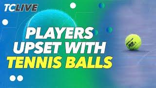 How to Fix the Tennis Ball Problem on Tour | TC live