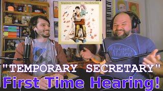 Audio Engineer Reacts to "Temporary Secretary" by Paul McCartney!