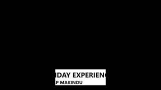 SUNDAY EXPERIENCE