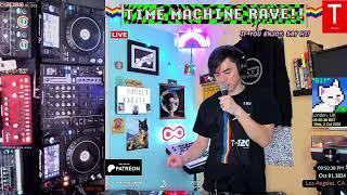 TIME MACHINE RAVE Ep. 785 - Lost TECHNO Highways - LIVE - 90s House & Techno