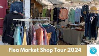 Flea Market Shop Tour 2024