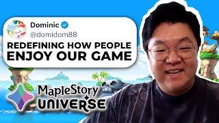 How MapleStory Universe Is Redefining Web3 Gaming | Interview with Dominic Jang, VP & CBO