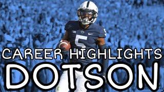 Jahan Dotson Penn State Career Highlights